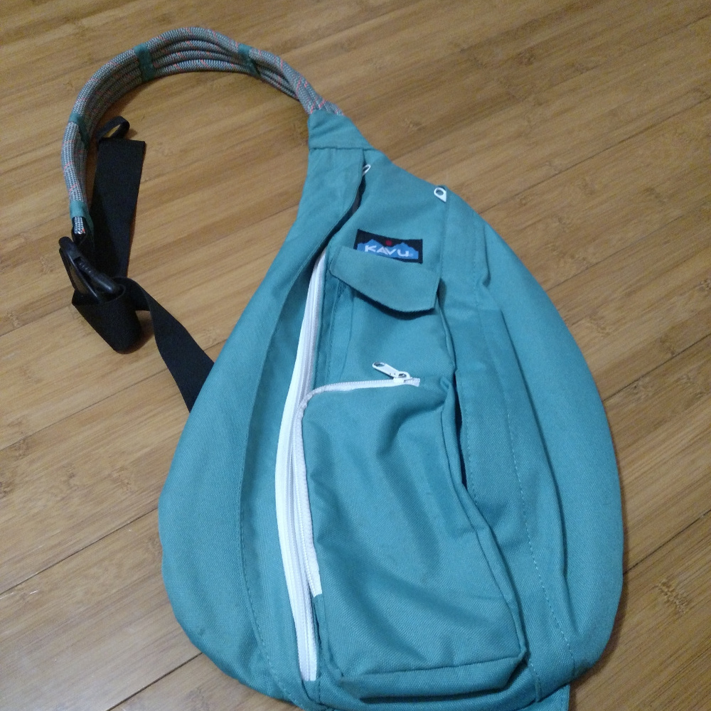 Teal Kavu bag